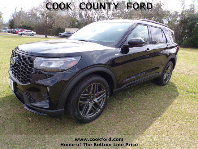 new 2026 Ford Explorer car, priced at $47,315