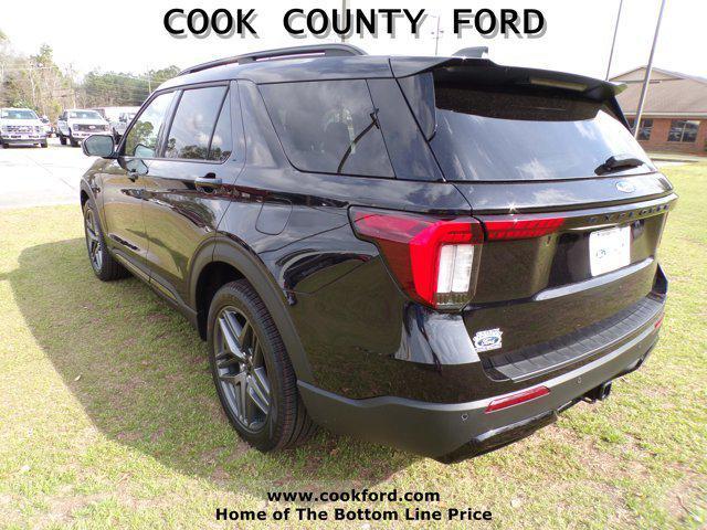 new 2026 Ford Explorer car, priced at $47,315