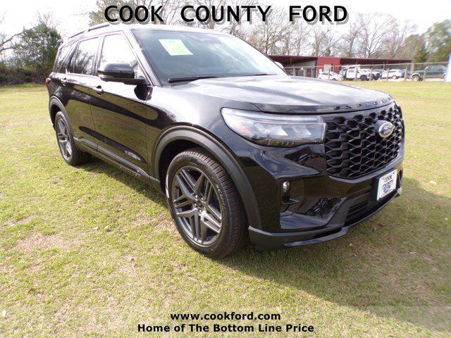 new 2026 Ford Explorer car, priced at $47,315
