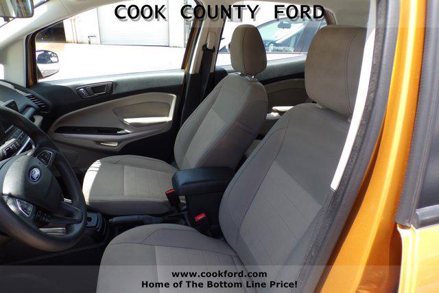 used 2021 Ford EcoSport car, priced at $15,992