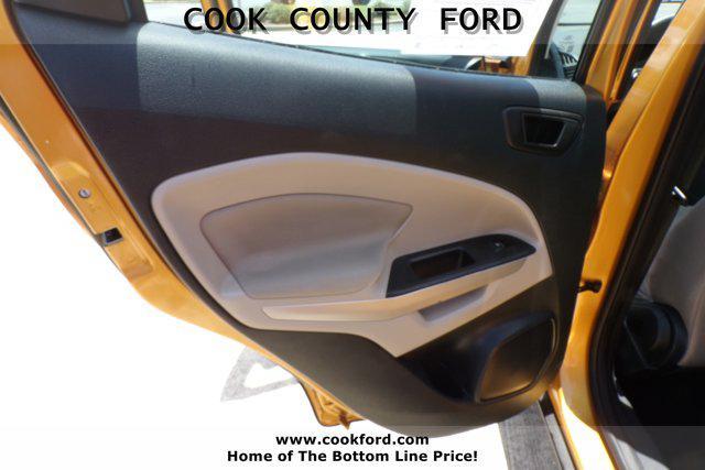 used 2021 Ford EcoSport car, priced at $15,992