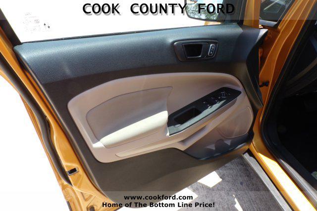 used 2021 Ford EcoSport car, priced at $15,992