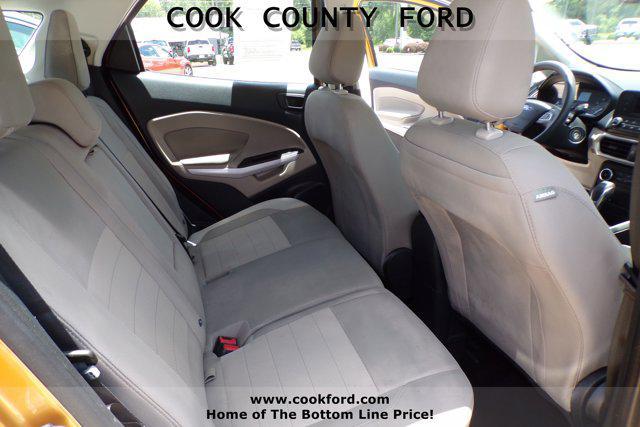 used 2021 Ford EcoSport car, priced at $15,992