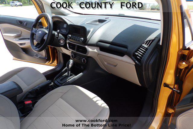 used 2021 Ford EcoSport car, priced at $15,992
