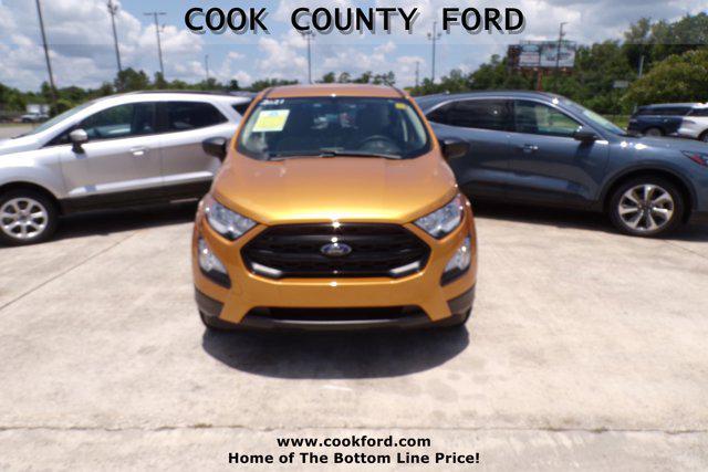 used 2021 Ford EcoSport car, priced at $15,992