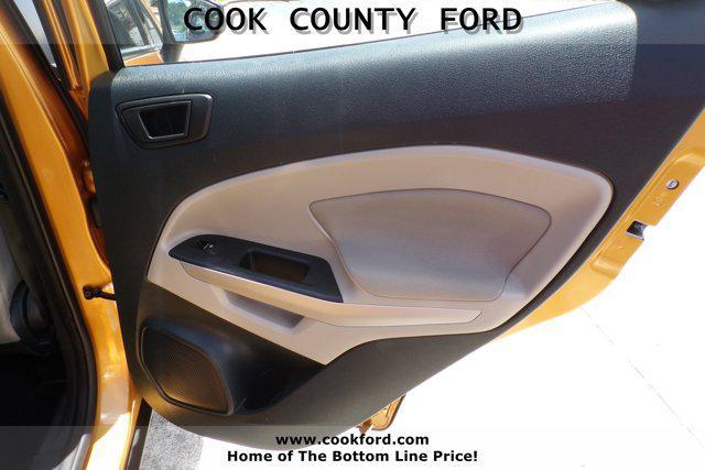 used 2021 Ford EcoSport car, priced at $15,992