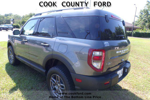 new 2025 Ford Bronco Sport car, priced at $34,270