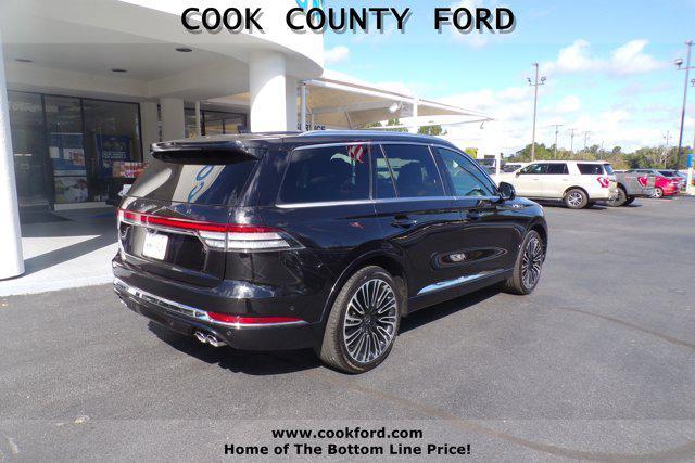 used 2024 Lincoln Aviator car, priced at $62,983