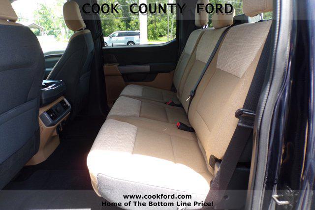 used 2023 Ford F-150 car, priced at $39,992