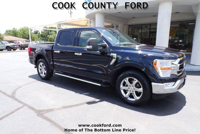 used 2023 Ford F-150 car, priced at $39,992