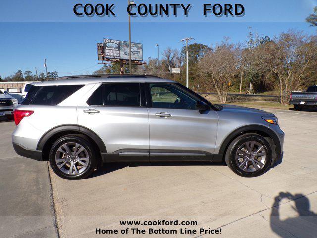 used 2022 Ford Explorer car, priced at $24,436