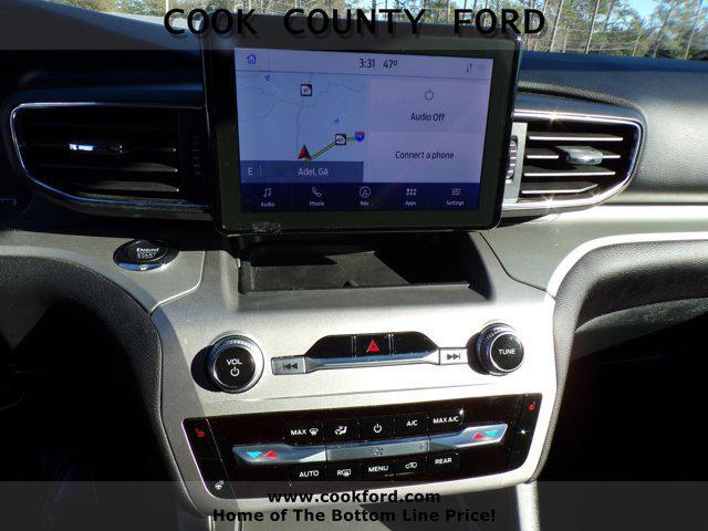 used 2022 Ford Explorer car, priced at $24,436