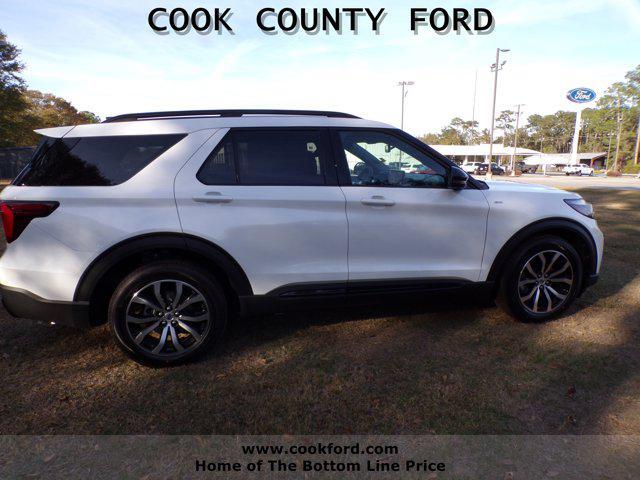new 2026 Ford Explorer car, priced at $48,055