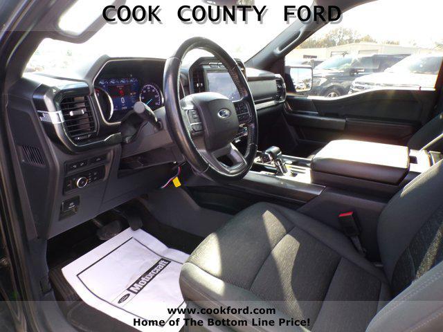 used 2021 Ford F-150 car, priced at $36,993