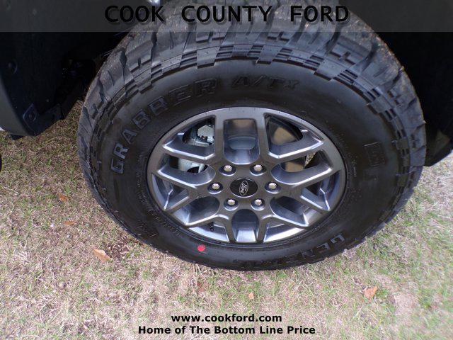 new 2025 Ford Ranger car, priced at $44,323