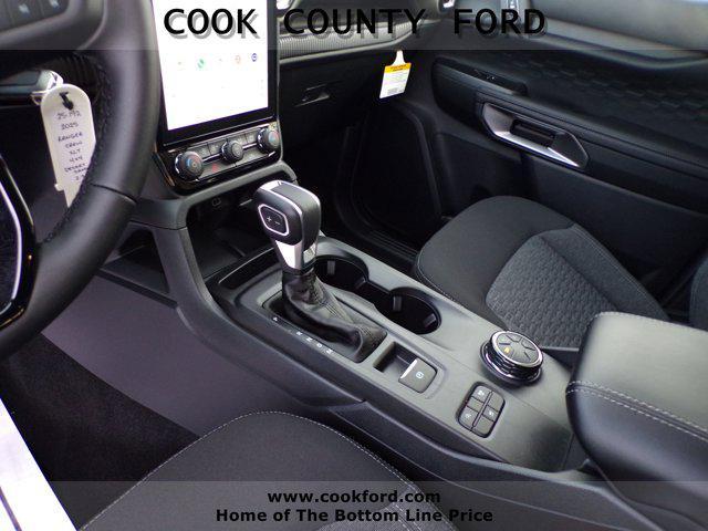 new 2025 Ford Ranger car, priced at $44,323
