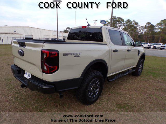 new 2025 Ford Ranger car, priced at $44,323