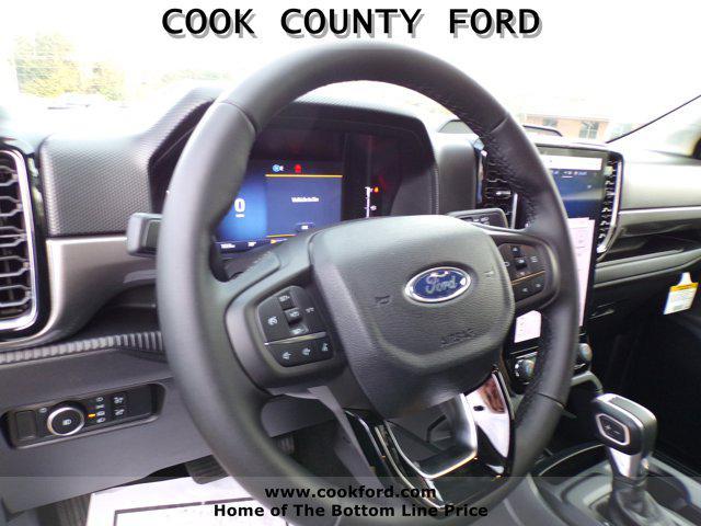 new 2025 Ford Ranger car, priced at $44,323