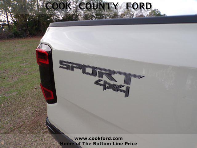 new 2025 Ford Ranger car, priced at $44,323