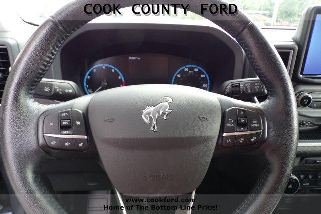used 2022 Ford Bronco Sport car, priced at $24,997