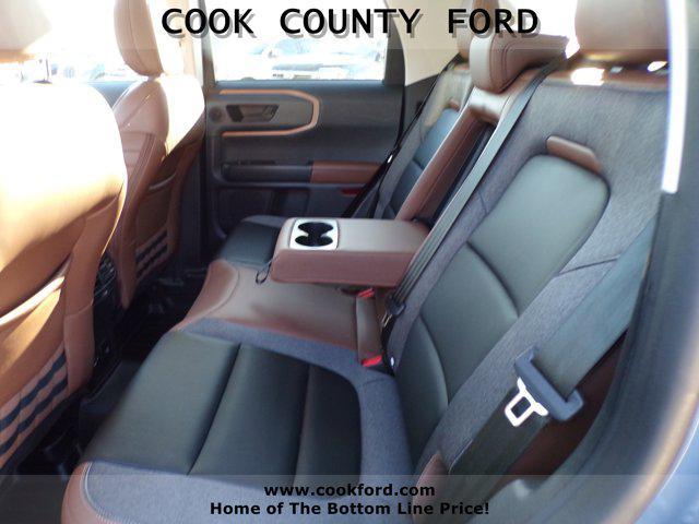 used 2024 Ford Bronco Sport car, priced at $32,894