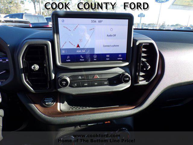 used 2024 Ford Bronco Sport car, priced at $32,894