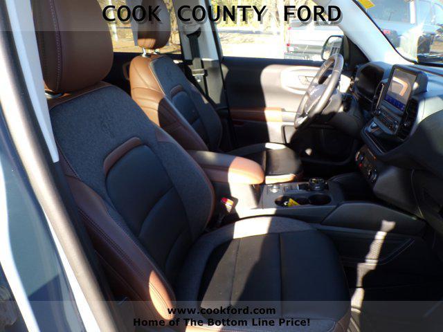 used 2024 Ford Bronco Sport car, priced at $32,894