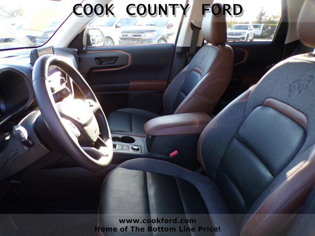 used 2024 Ford Bronco Sport car, priced at $32,894