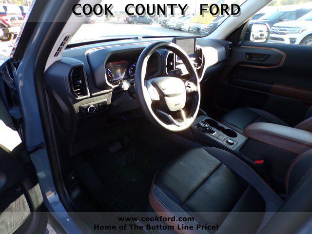 used 2024 Ford Bronco Sport car, priced at $32,894