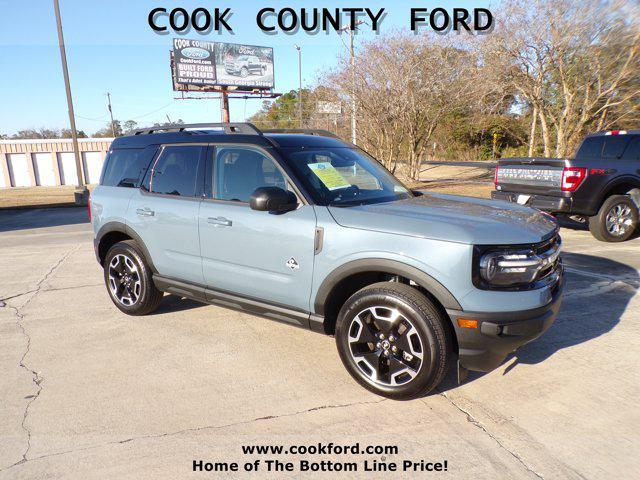 used 2024 Ford Bronco Sport car, priced at $32,894