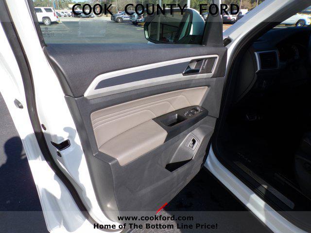 used 2021 Volkswagen Atlas Cross Sport car, priced at $21,841