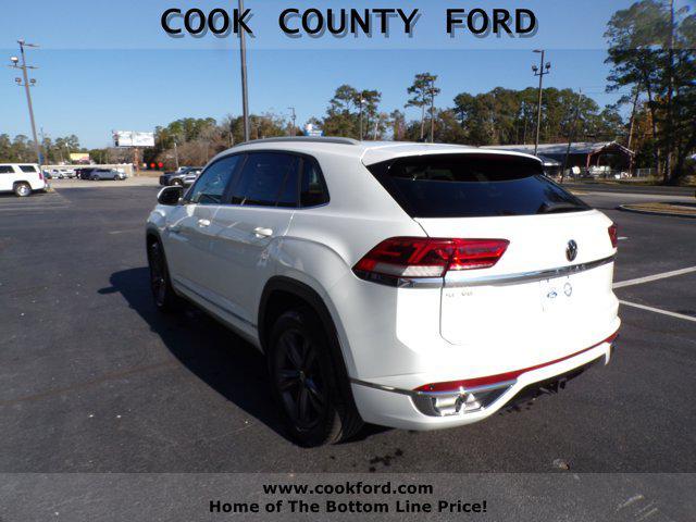 used 2021 Volkswagen Atlas Cross Sport car, priced at $21,841