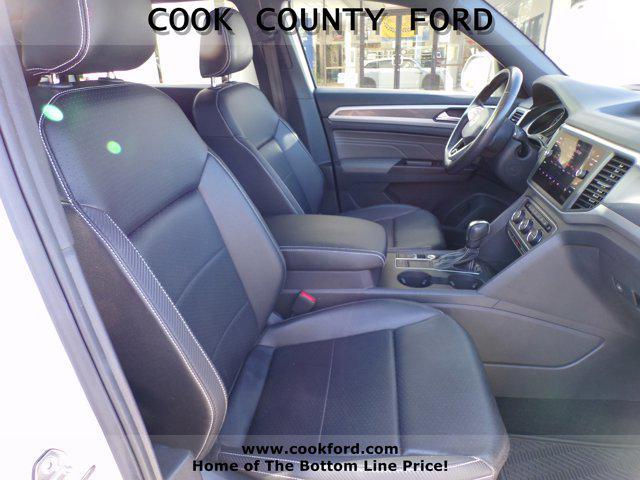 used 2021 Volkswagen Atlas Cross Sport car, priced at $21,841