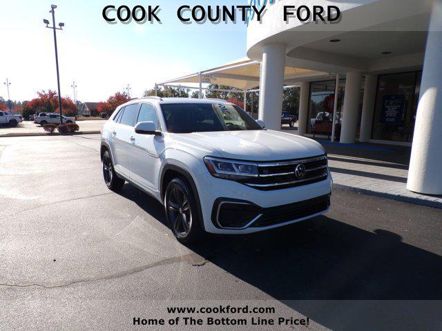 used 2021 Volkswagen Atlas Cross Sport car, priced at $21,841