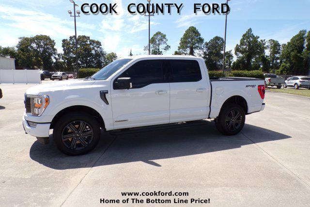 used 2023 Ford F-150 car, priced at $44,462