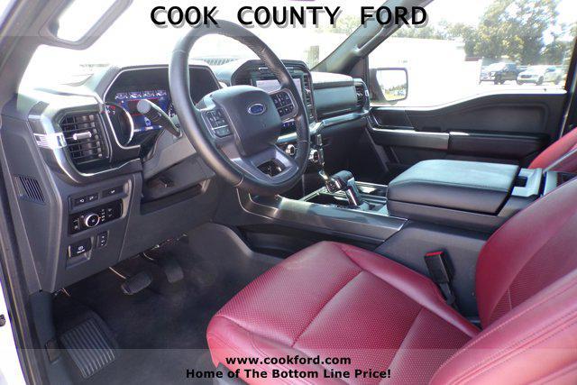 used 2023 Ford F-150 car, priced at $46,962