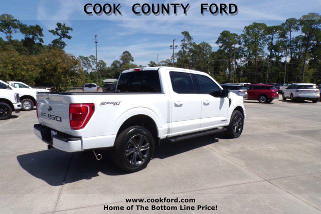 used 2023 Ford F-150 car, priced at $46,962