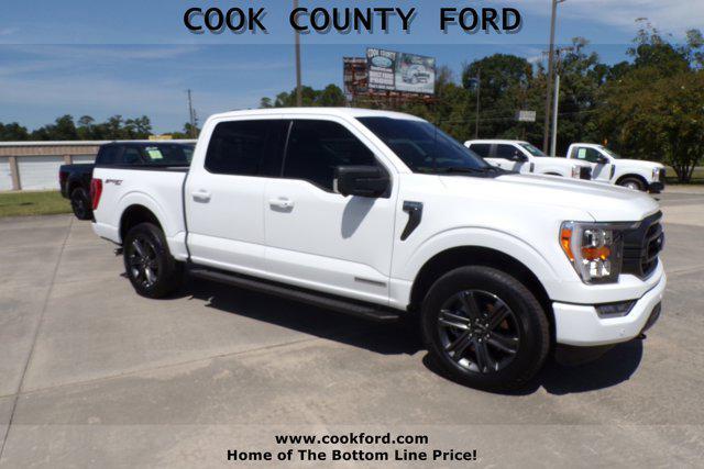 used 2023 Ford F-150 car, priced at $46,962