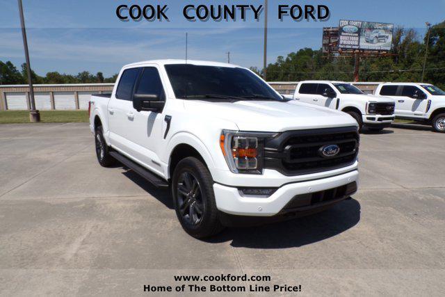 used 2023 Ford F-150 car, priced at $46,962