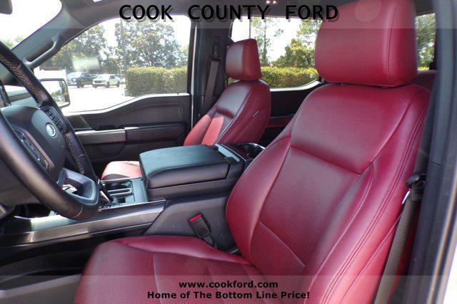 used 2023 Ford F-150 car, priced at $46,962