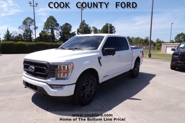 used 2023 Ford F-150 car, priced at $46,962