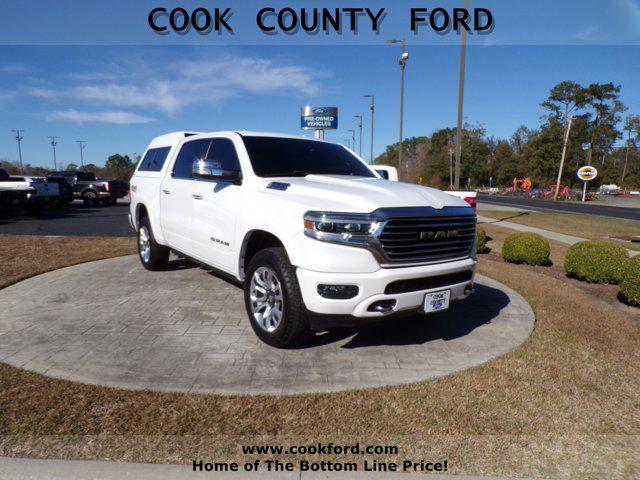 used 2021 Ram 1500 car, priced at $44,836