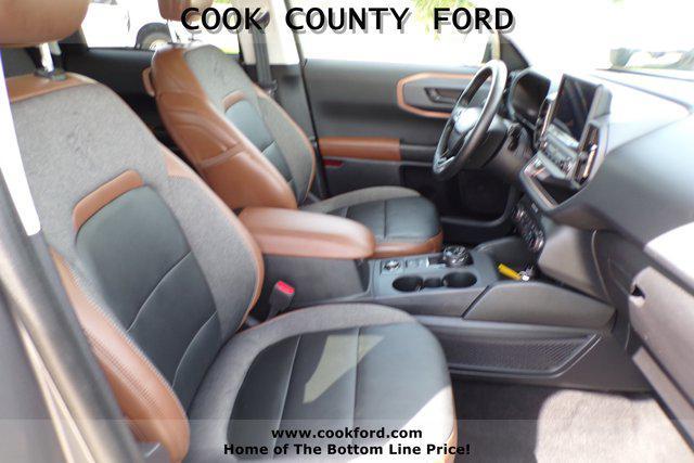 used 2022 Ford Bronco Sport car, priced at $27,967