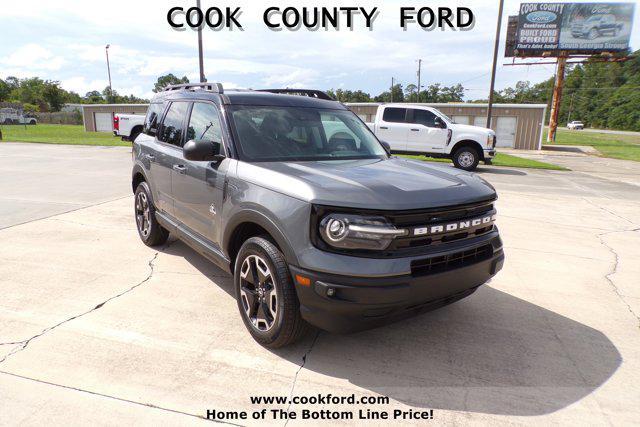 used 2022 Ford Bronco Sport car, priced at $27,967
