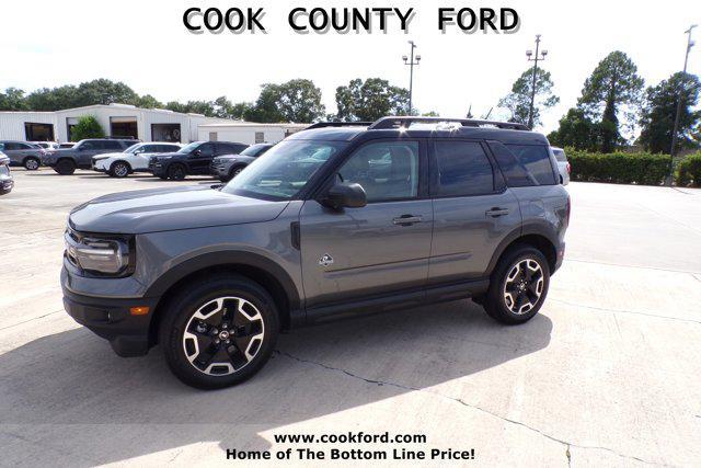 used 2022 Ford Bronco Sport car, priced at $27,967