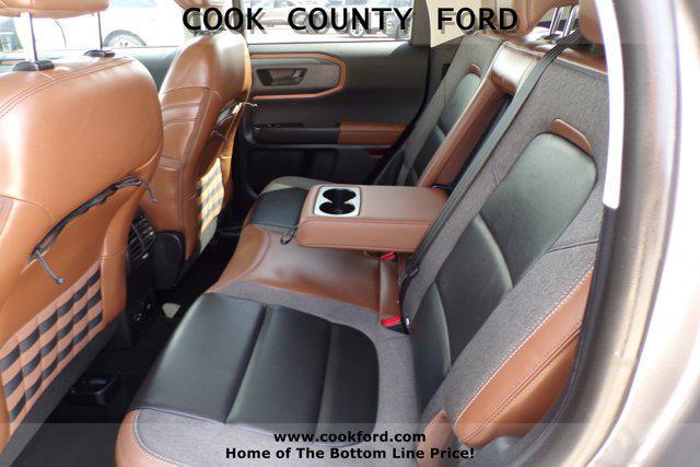 used 2022 Ford Bronco Sport car, priced at $27,967