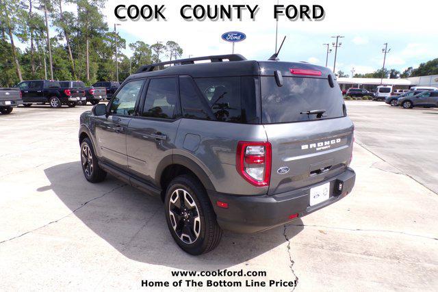used 2022 Ford Bronco Sport car, priced at $27,967