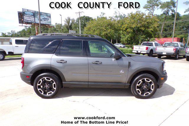 used 2022 Ford Bronco Sport car, priced at $27,967