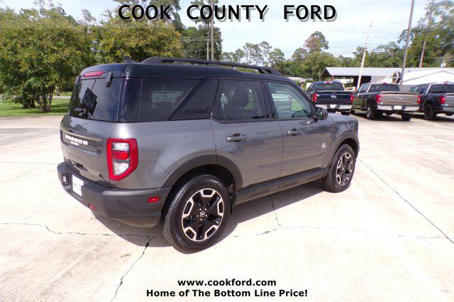 used 2022 Ford Bronco Sport car, priced at $27,967