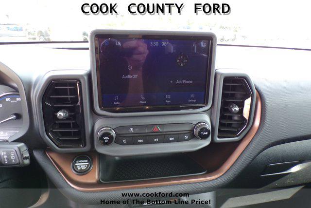used 2022 Ford Bronco Sport car, priced at $27,967